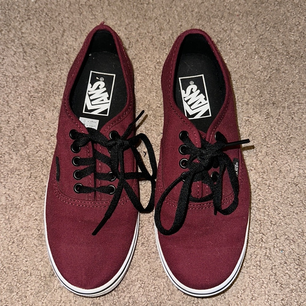 Low top Vans